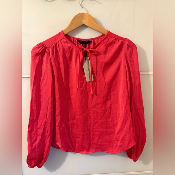 NEW Banana Republic Flowing Blouse Shirt Size XXS Petite! - Picture 1 of 11